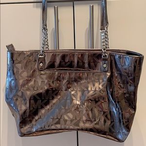 Metallic Michael Kors Bag